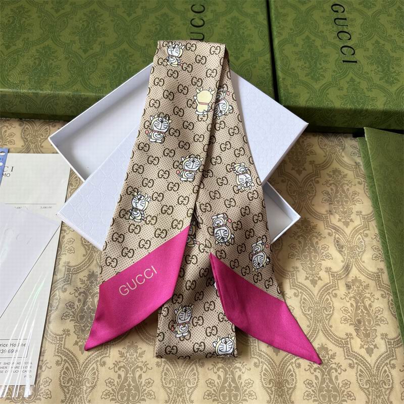 Gucci silk ribbon 6X100cm E012204