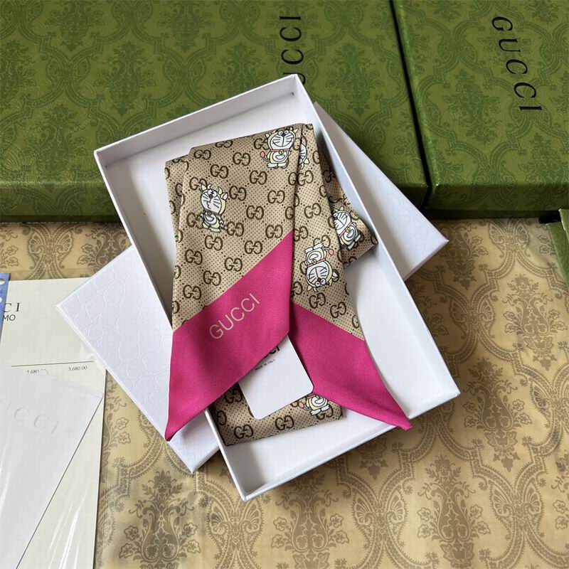 Gucci silk ribbon 6X100cm E012204