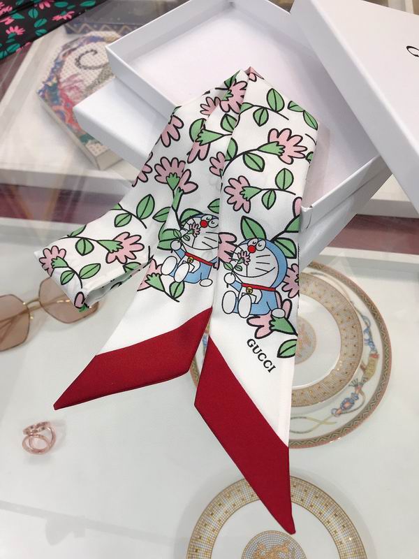 Gucci silk ribbon 6X120cm E012234