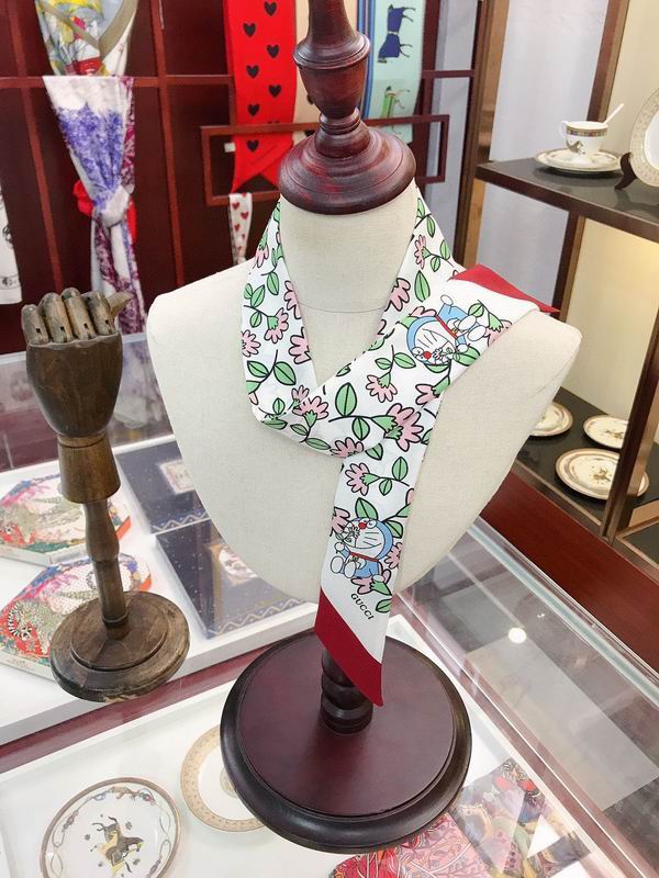 Gucci silk ribbon 6X120cm E012234