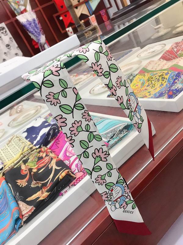 Gucci silk ribbon 6X120cm E012234