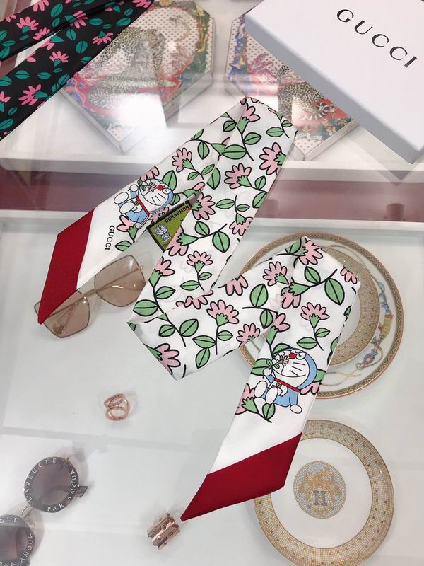 Gucci silk ribbon 6X120cm E012234