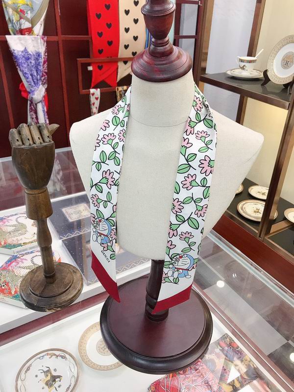 Gucci silk ribbon 6X120cm E012234