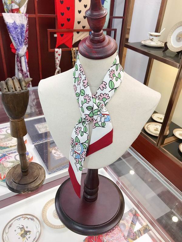Gucci silk ribbon 6X120cm E012234