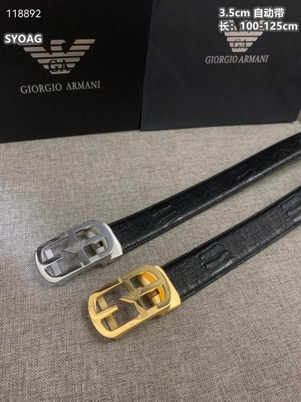 Armani Belt